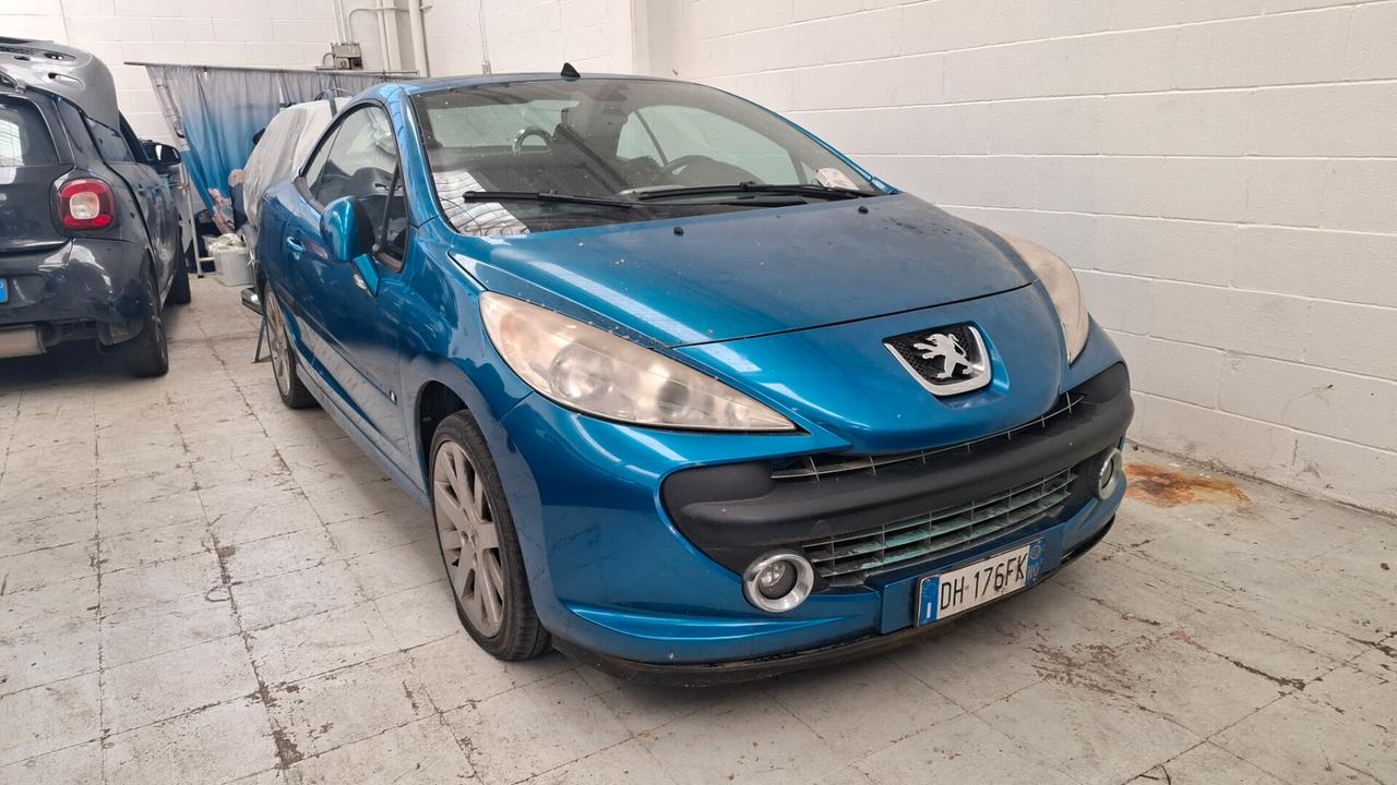 Peugeot 207 1.6 VTi 120CV CC cabrio