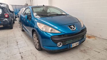 Peugeot 207 1.6 VTi 120CV CC cabrio