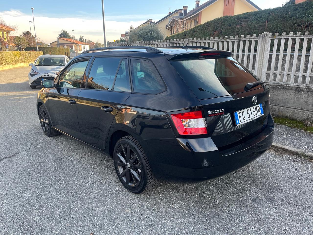 Skoda Fabia 1.4 TDI 75 CV Wagon Executive