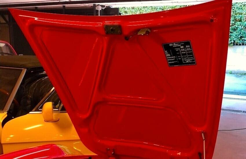 Alfa Romeo Spider 1600 OSSO DI SEPPIA