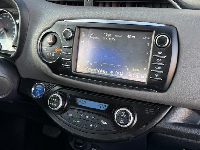 TOYOTA Yaris 1.5 Hybrid 5 porte Business Iva.esp. Unicopropriet