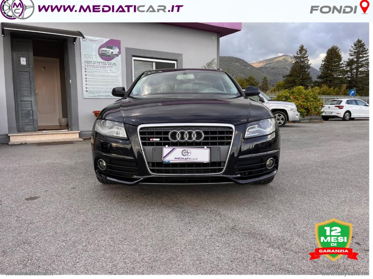 AUDI A4 Avant 2.0 TDI 143 CV QUATTRO S-LINE