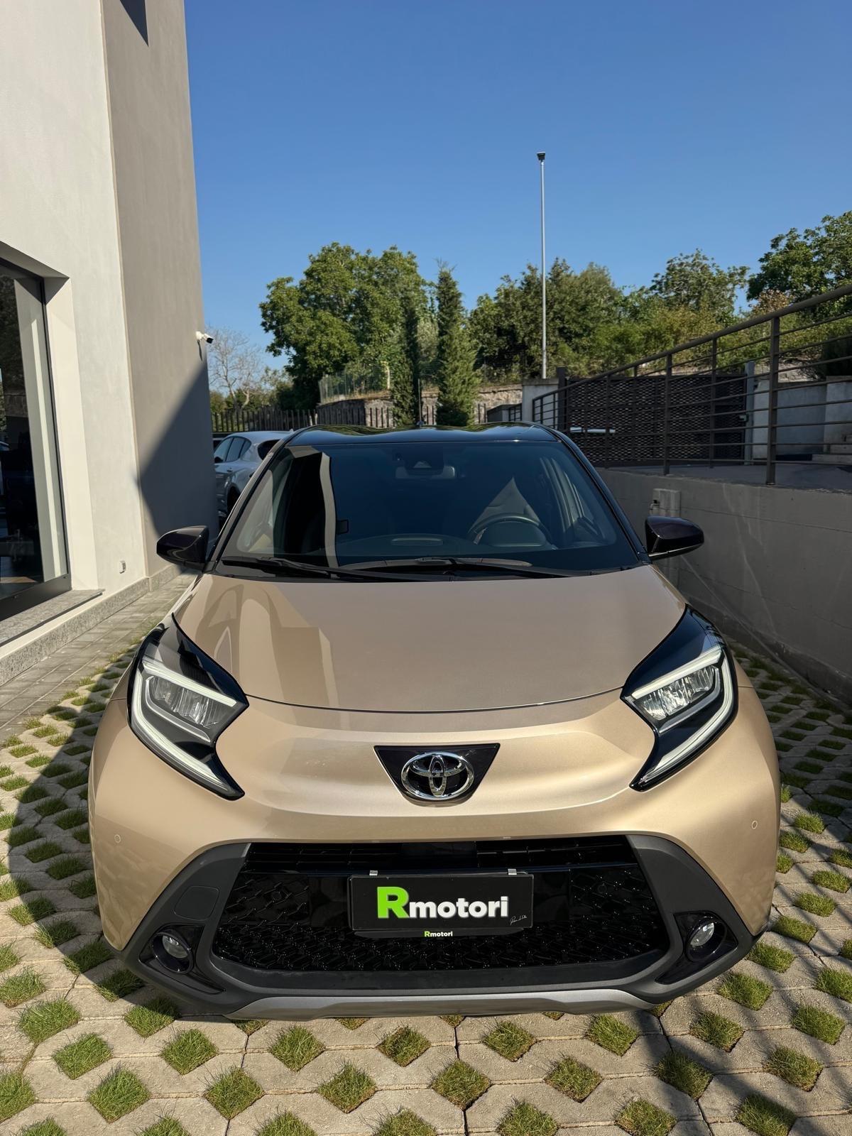 Toyota Aygo X 1.0 VVT-i 72 CV 5 porte Lounge