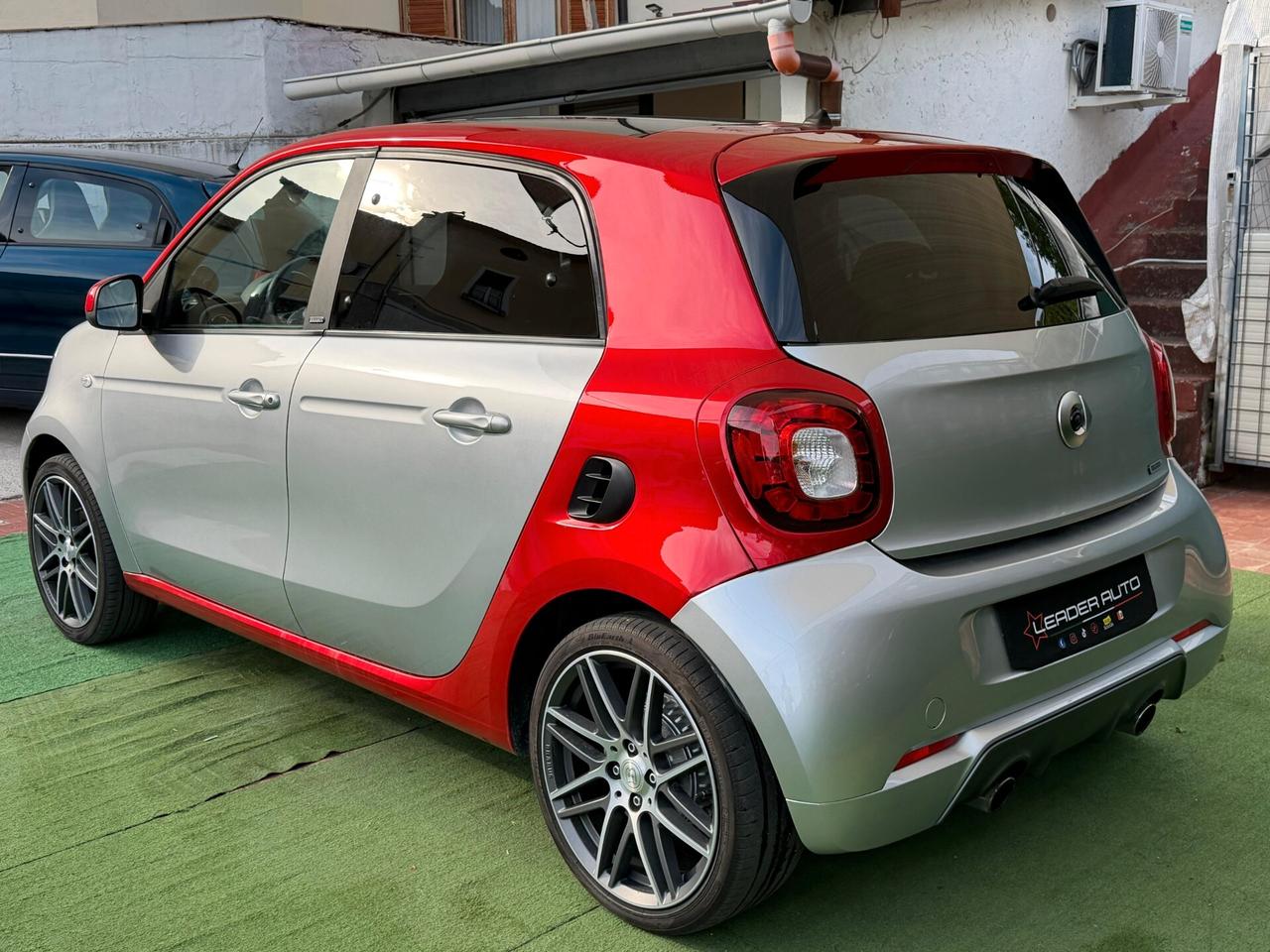 Smart ForFour Brabus Exclusive 109 cv Turbo Twinamic