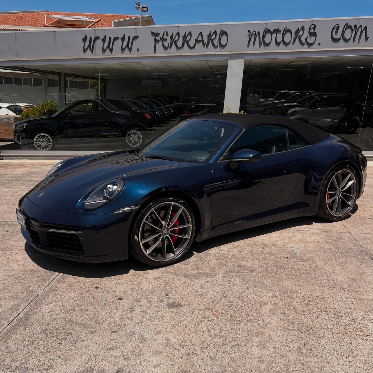 Porsche 911 Carrera S Cabriolet in garanzia solo 22.000km