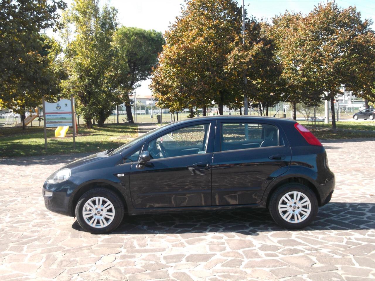Fiat Punto Evo 1.4 Metano Neopatentati 2016