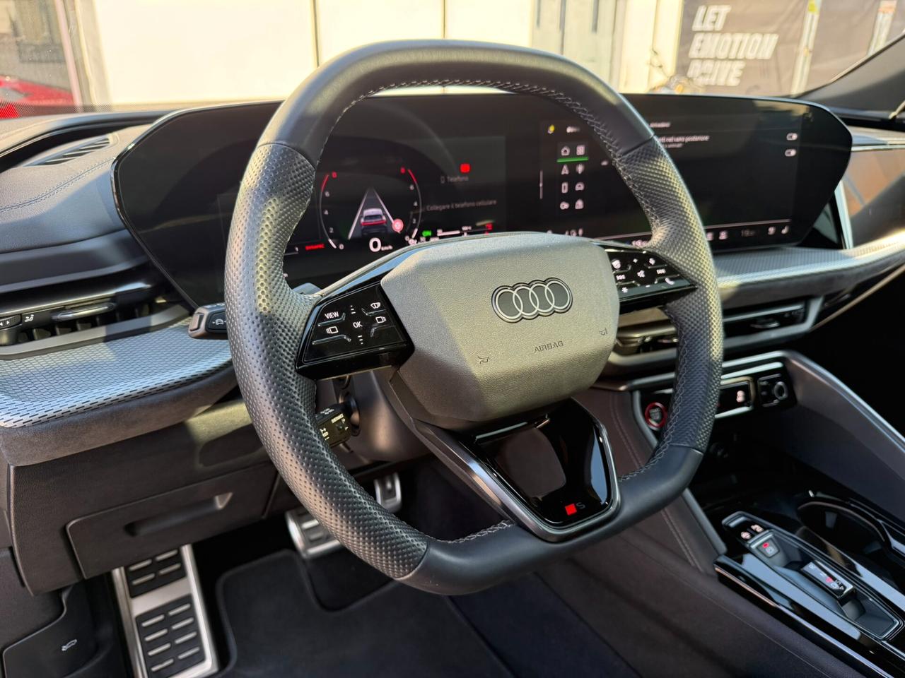 Audi SQ5 SPORTBACK 3.0 TFSI V6 367cv mhev QUATTRO S-LINE S-TRONIC TETTO - IVA ESPOSTA