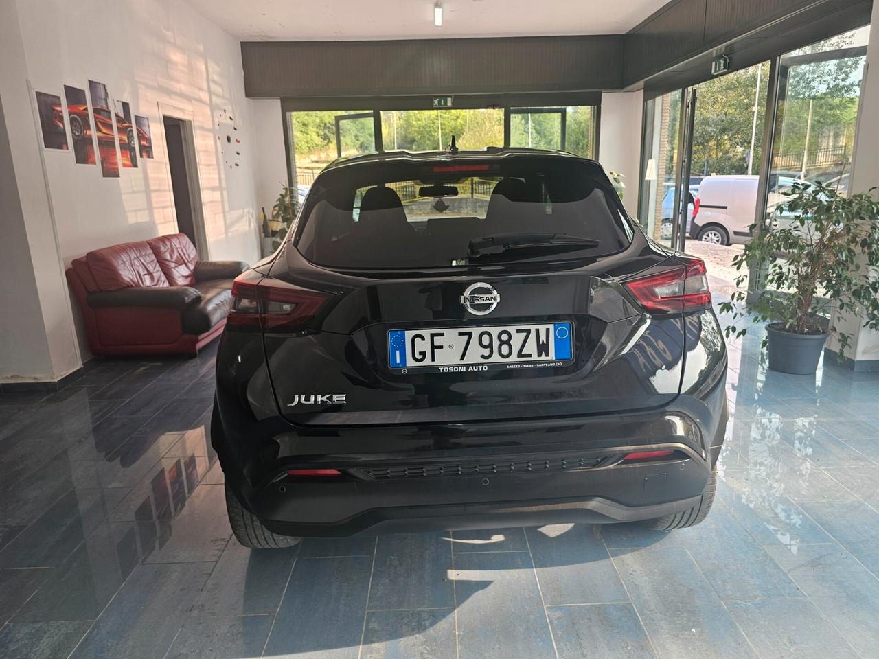 Nissan Juke 1.0 DIG-T 117 CV Business