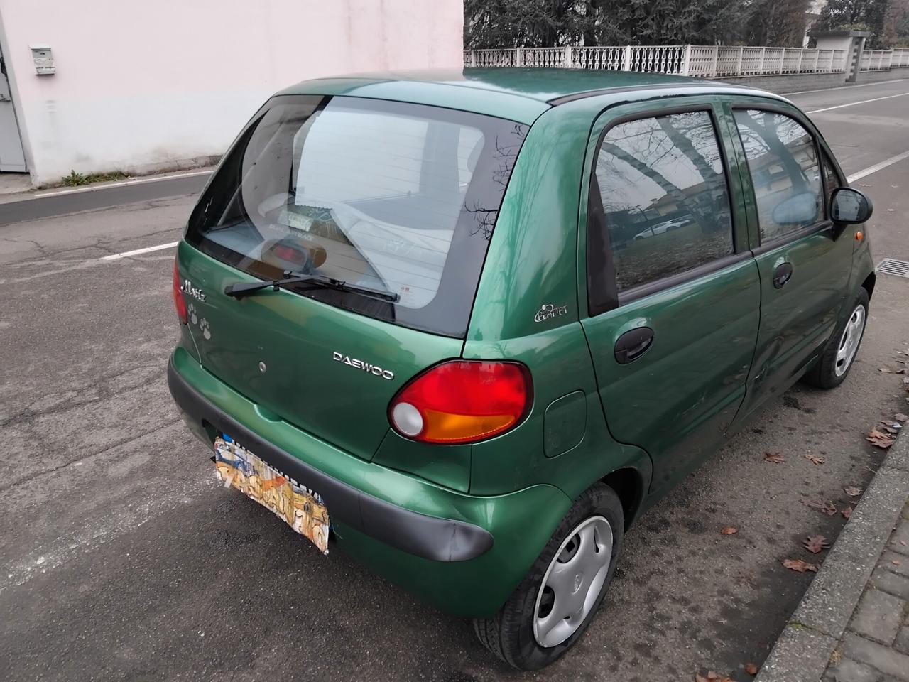 Daewoo Matiz 800i cat SE City km 90 MILA PER NEO PATENTATI