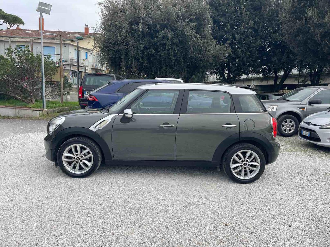 MINI COOPER D COUNTRYMAN - ALL 4 - AUTOMATICA