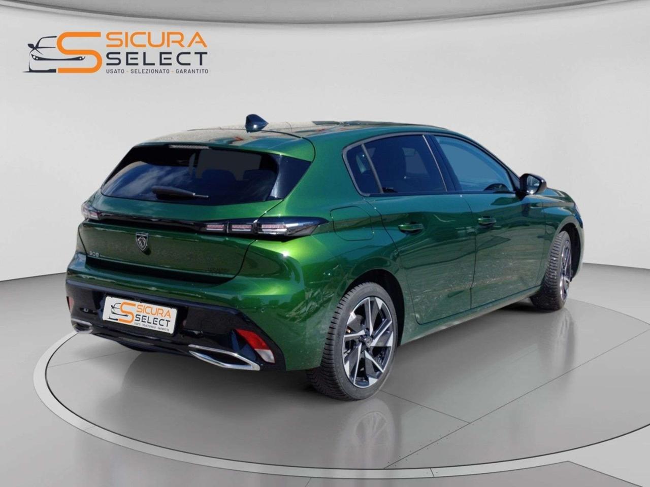 Peugeot 308 PEUGEOT 308 BlueHDi 130 S&S EAT8 Allure