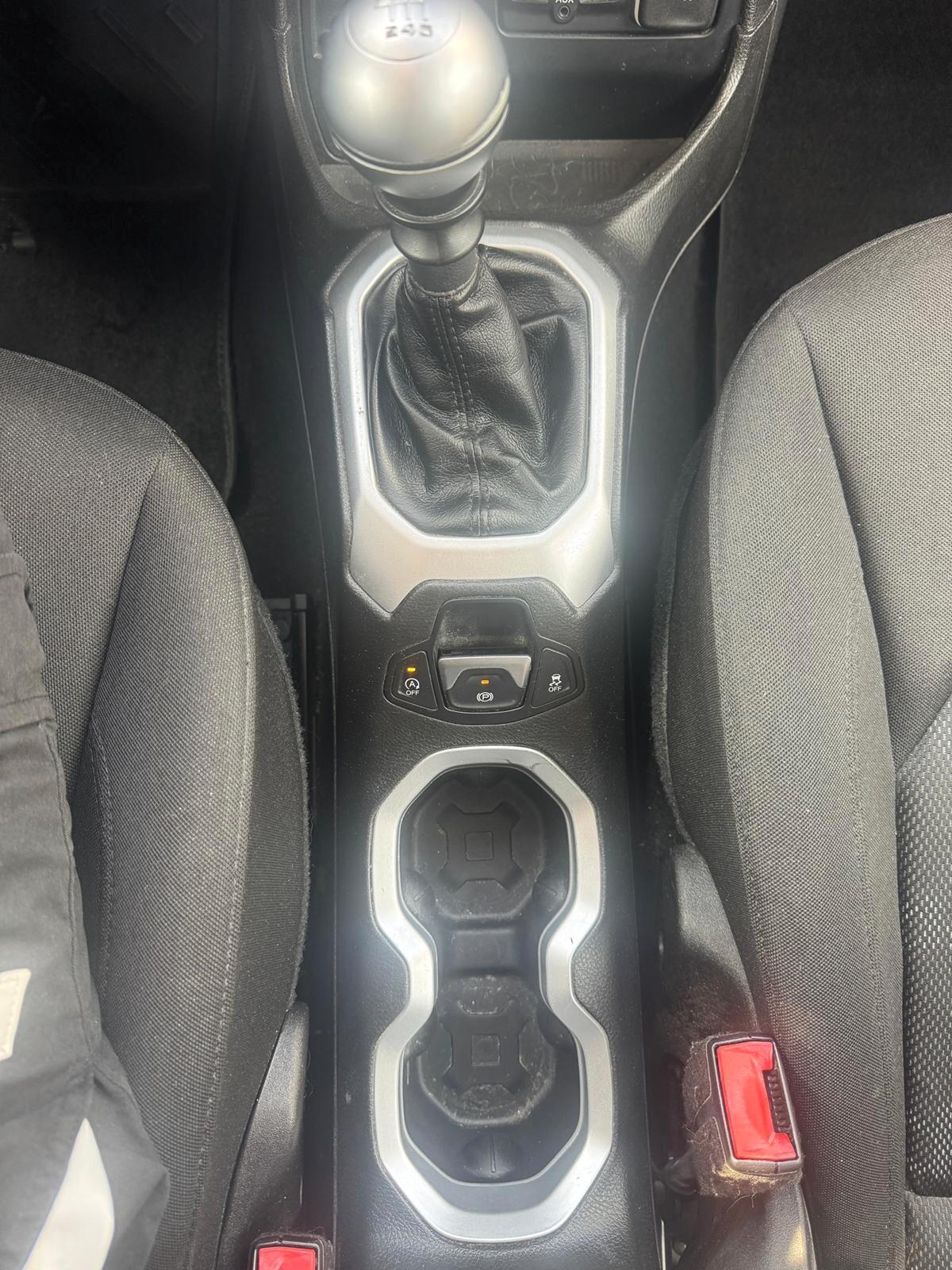 Jeep Renegade 1.6 Mjt 120 CV Longitude