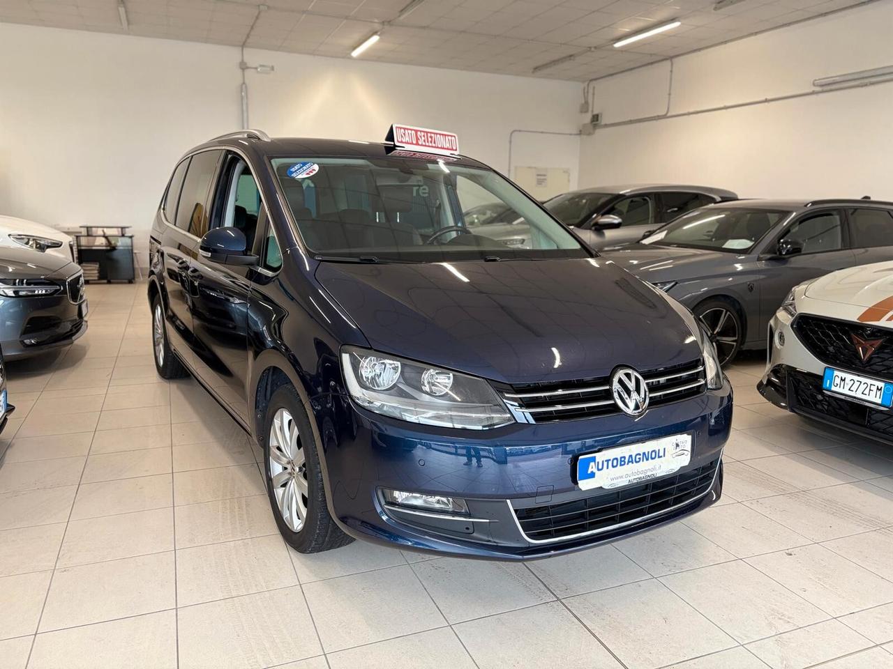 Volkswagen Sharan HIGHLINE 2.0 TDI SCR DSG 7 posti UNICO PR.