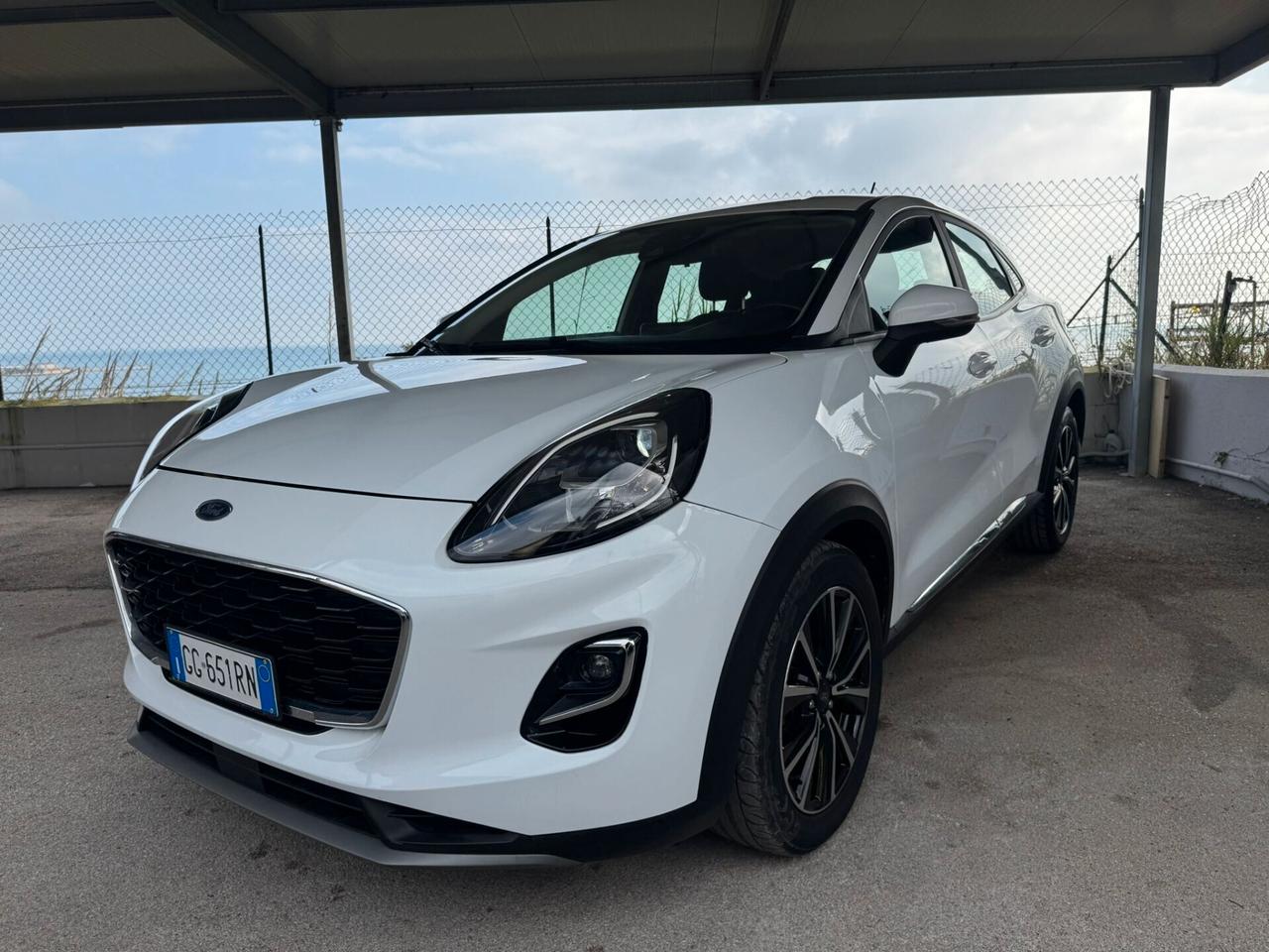 Ford Puma 1.0 EcoBoost Hybrid 125 CV S&S Titanium X