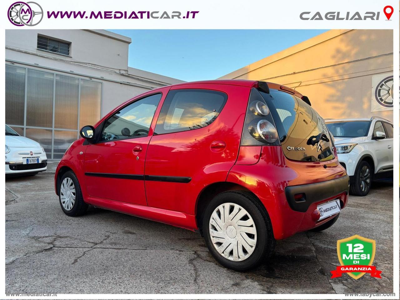 CITROEN C1 1.0 5p. CMP-5 Audace