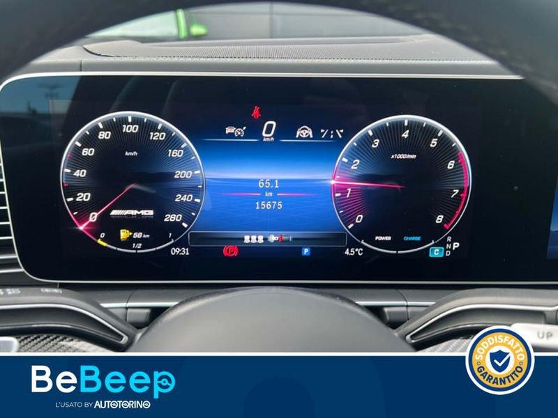 Mercedes-Benz GLE Coupé GLE COUPE AMG 53 AMG LINE PREMIUM PLUS 4MATIC+ AUT