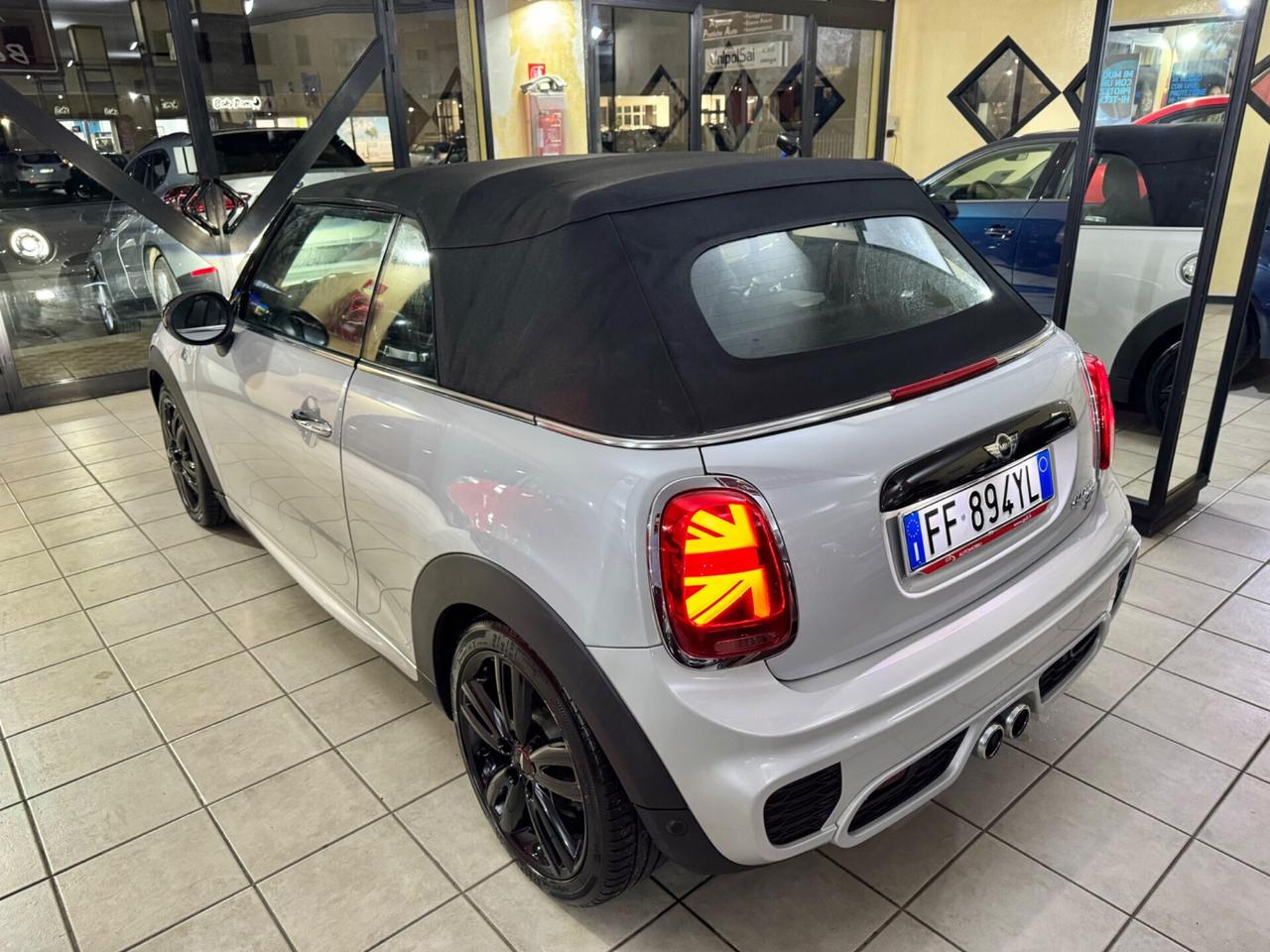 Mini Mini 2.0 Cooper SD aut. Hype Cabrio