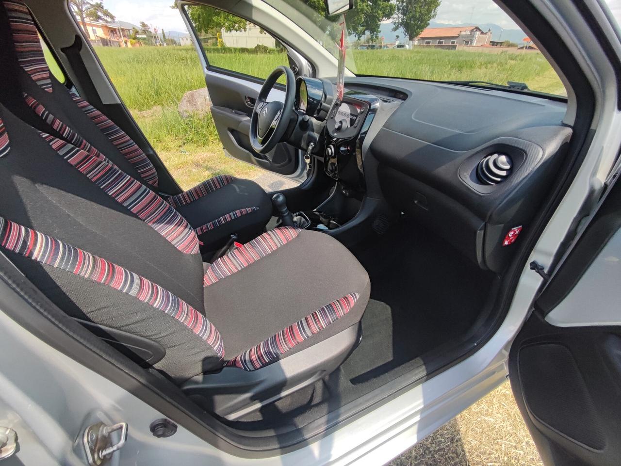 Citroen C1 VTi 72 5 porte