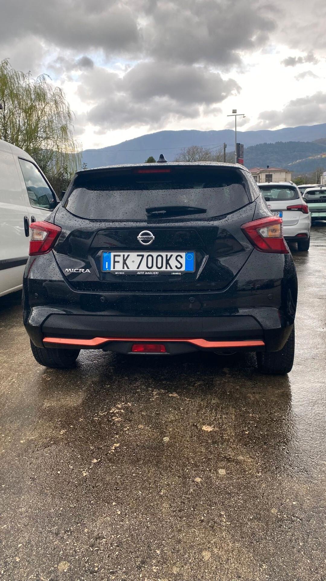 Nissan Micra 1.5 dCi 8V 5 porte N-Connecta