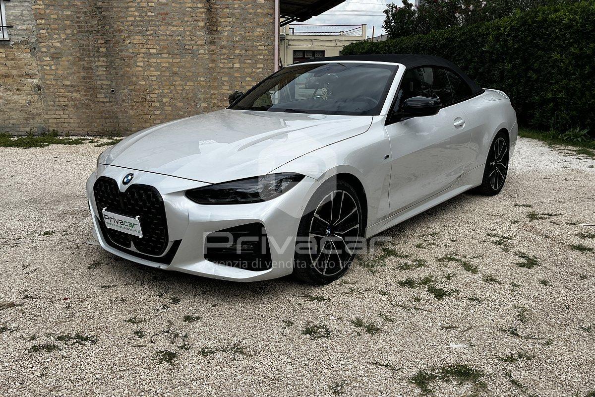 BMW 420d 48V Cabrio Msport