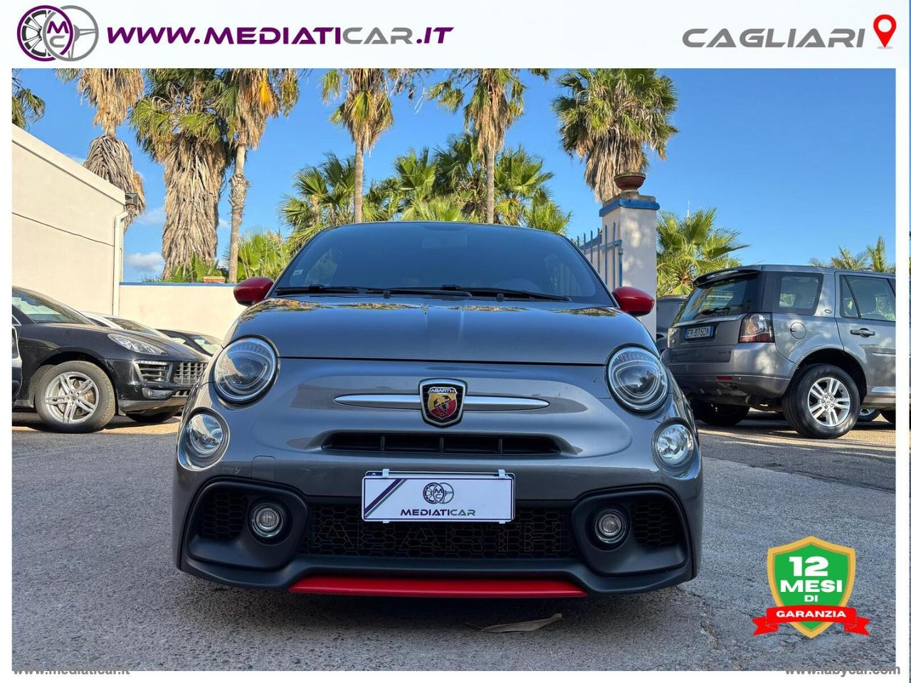 ABARTH 595 1.4 Turbo T-Jet 160 CV Pista