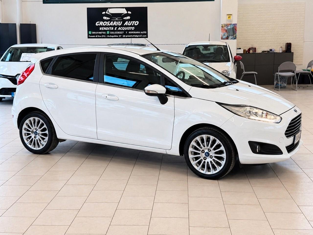 Ford Fiesta 1.0 80CV 5 porte Titanium