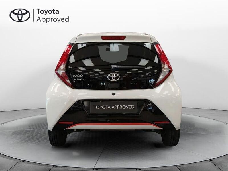 Toyota Aygo 1.0 VVT-i 72 CV 5 porte x-wave orange MMT