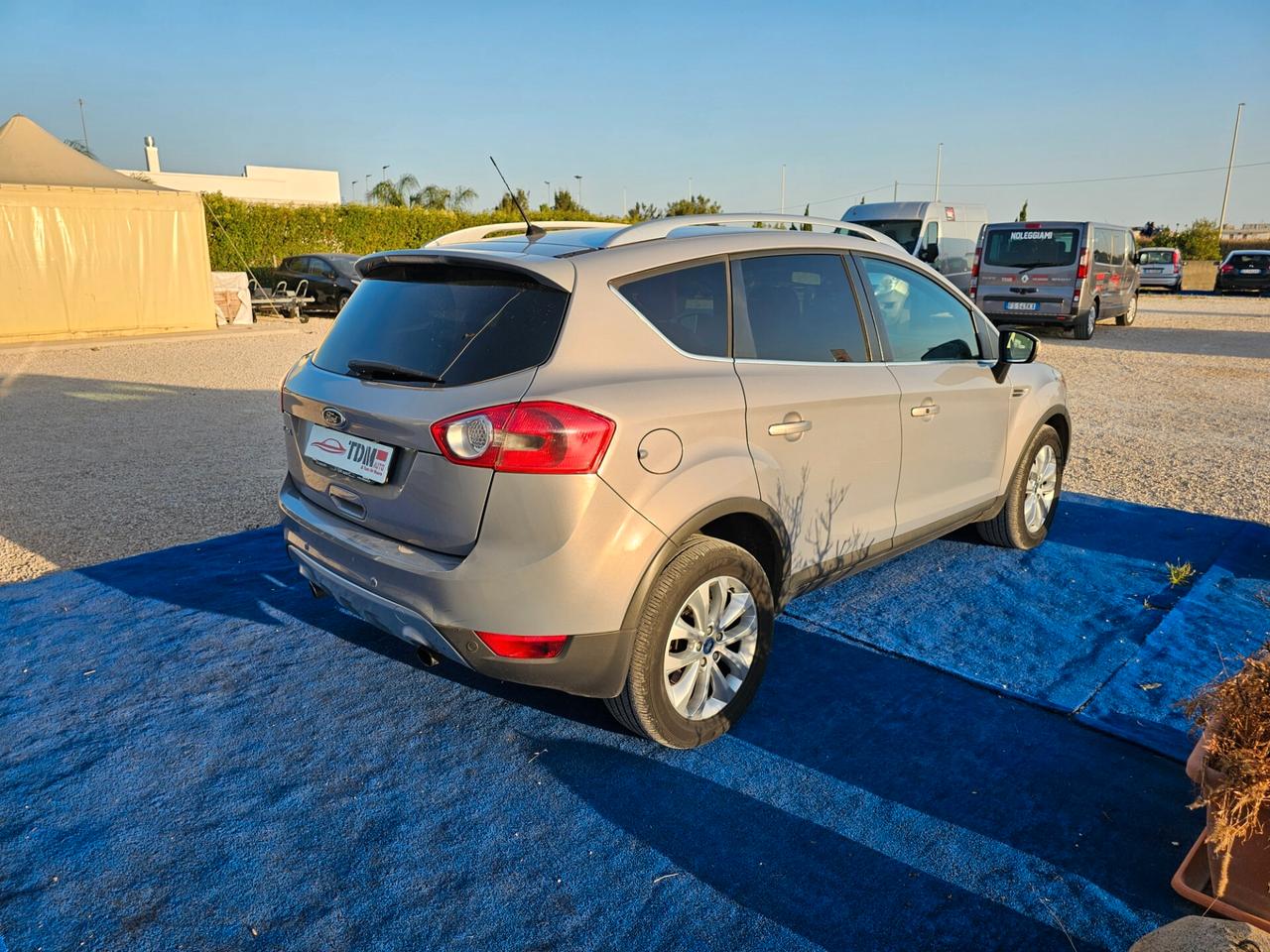 Ford Kuga 2.0 TDCi 163 CV 4WD Titanium gancio traino