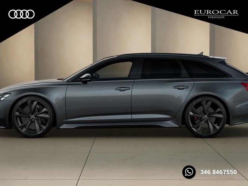 Audi RS6 avant 4.0 mhev quattro tiptronic