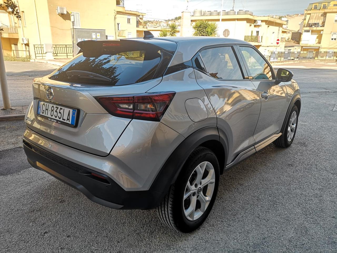 NISSAN Juke 1.0 DIG-T 114 CV DCT N-Connecta 2022
