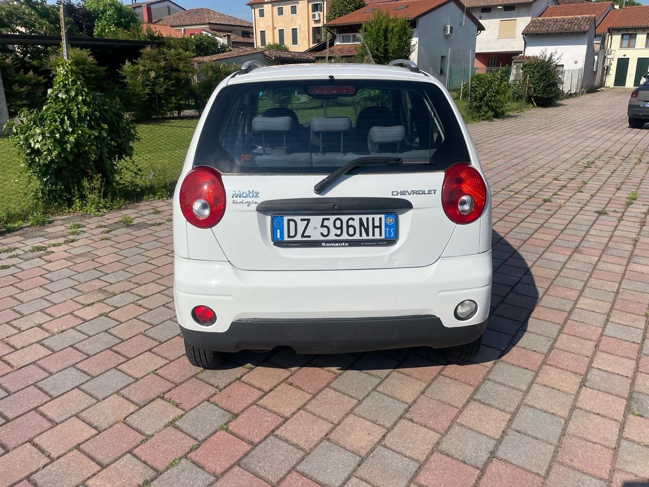 Chevrolet Matiz 800 SE Planet GPL / benzina Eco Logic