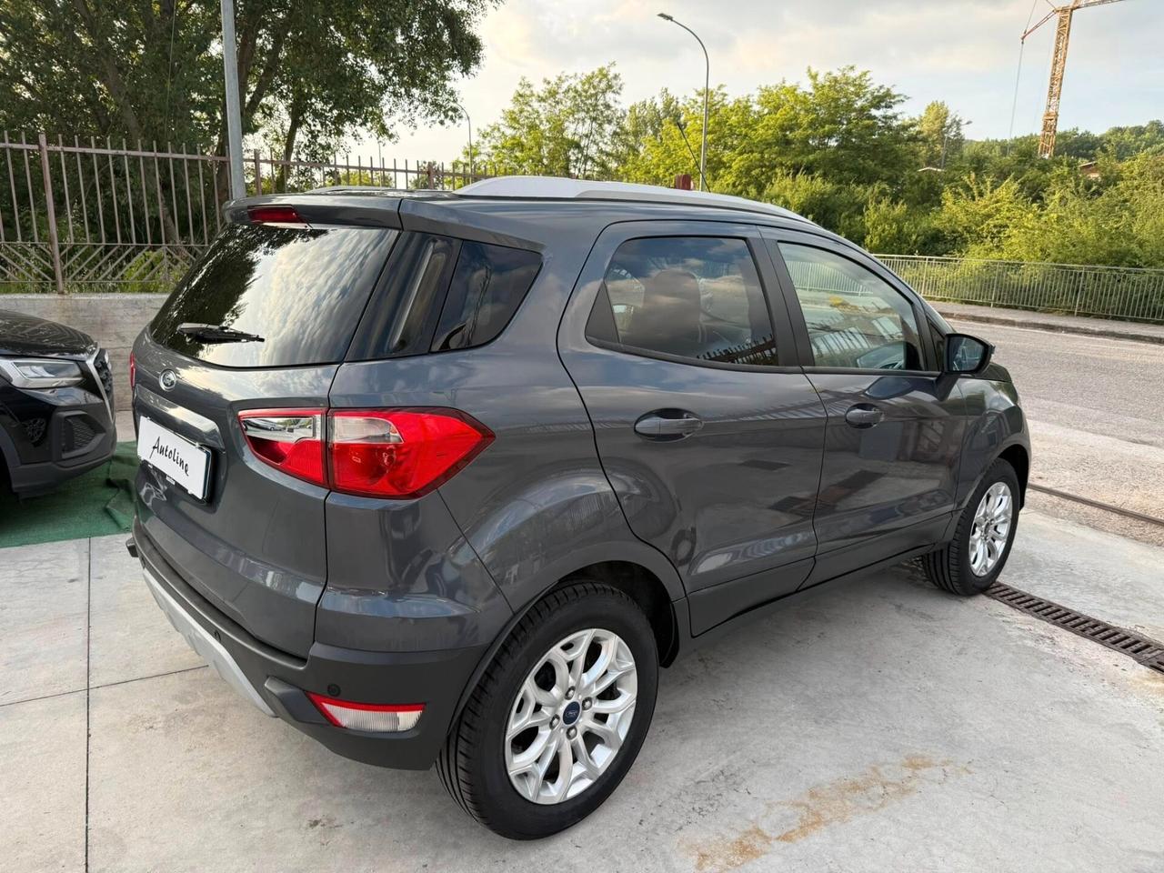 Ford EcoSport 1.5 TDCi 95 CV -TITANIUM- LEGGI NOTE