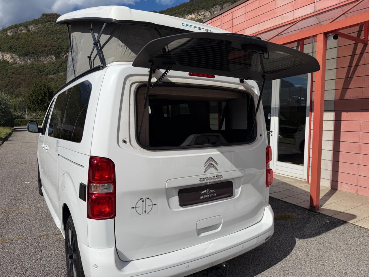 Citroen Spacetourer - GANCIO WEBASTO CUCINA