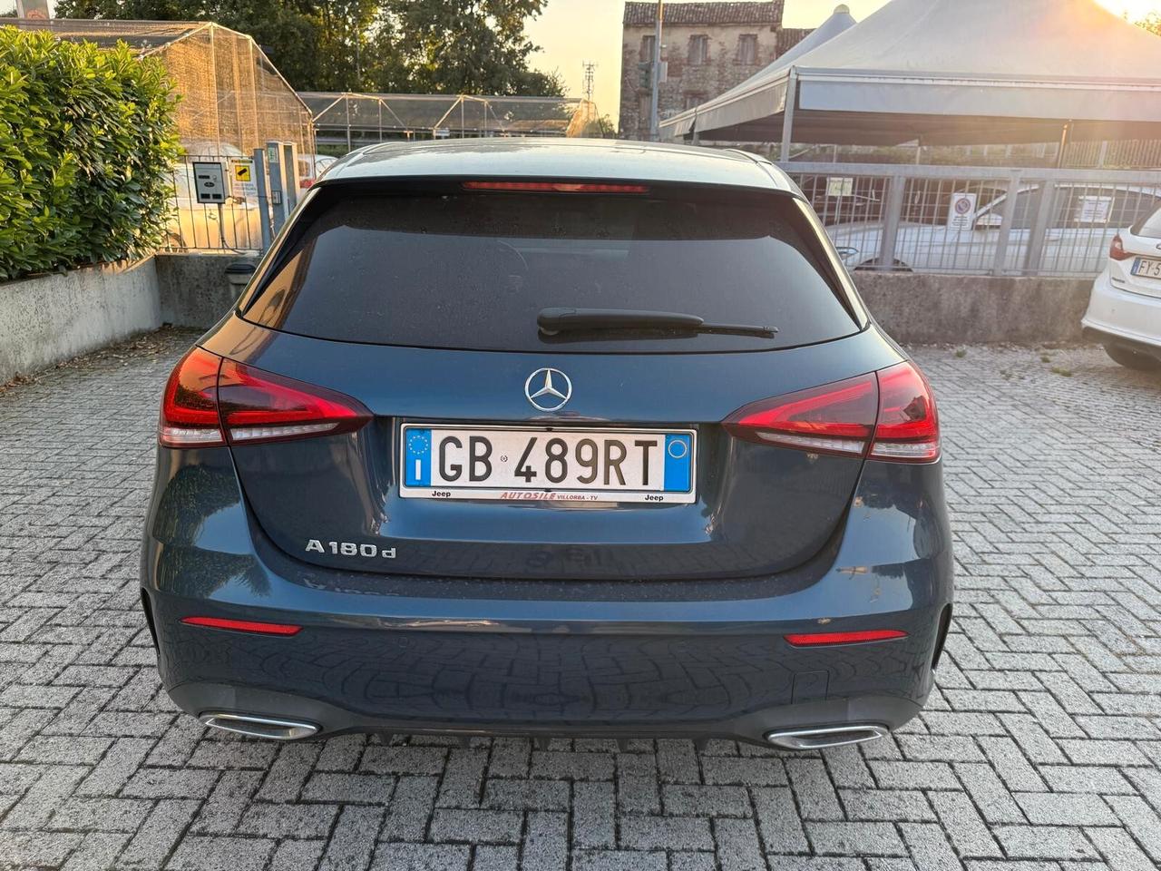 Mercedes-benz A 180 d Premium