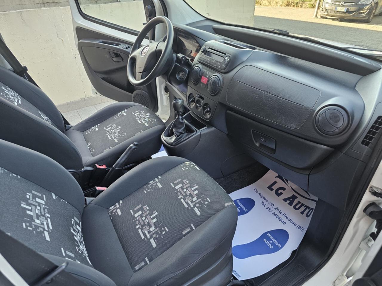Fiat Qubo 1.4 8V 77 CV Active Natural Power