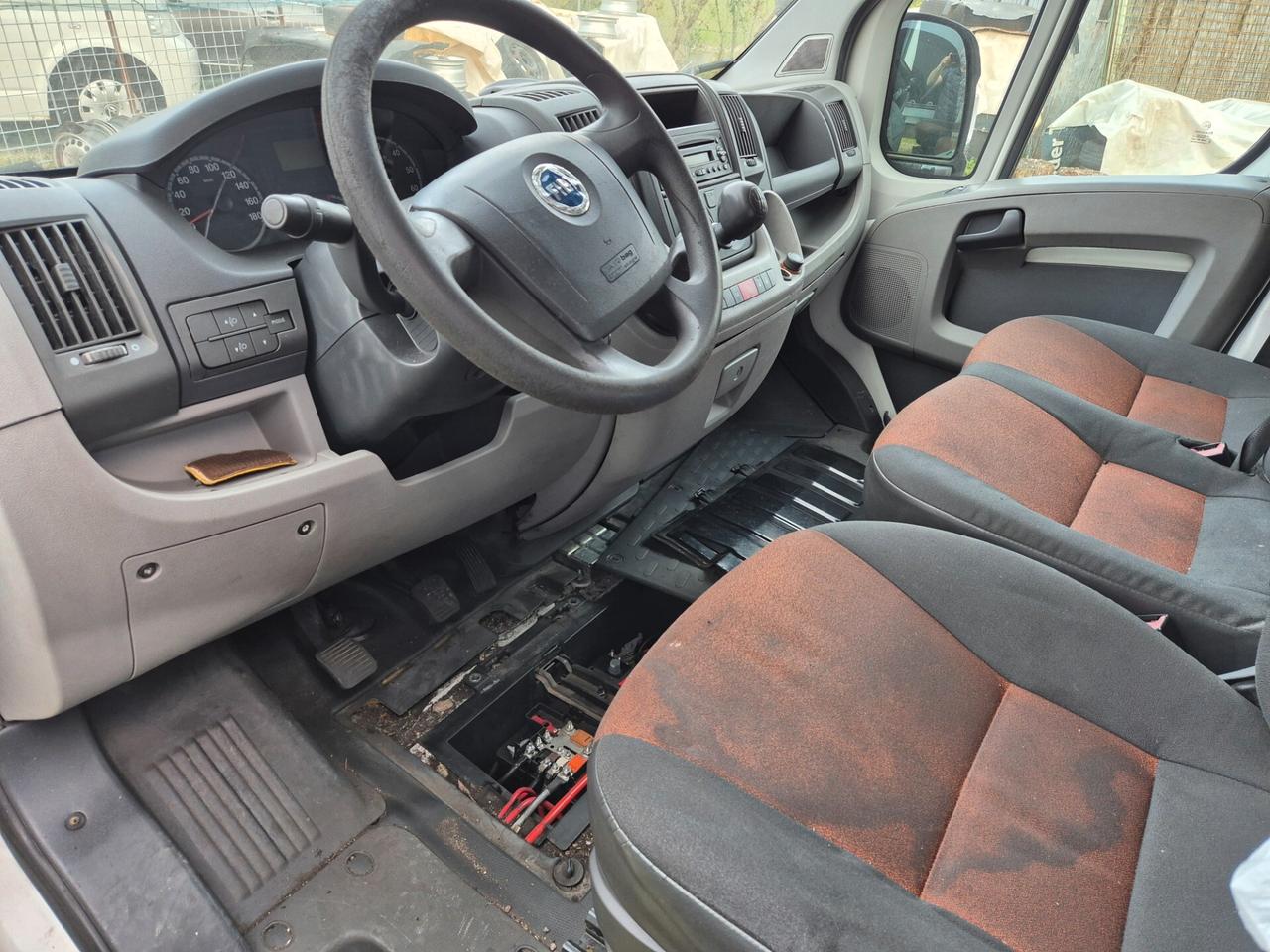 Fiat ducato 2.3 diesel motore rotto