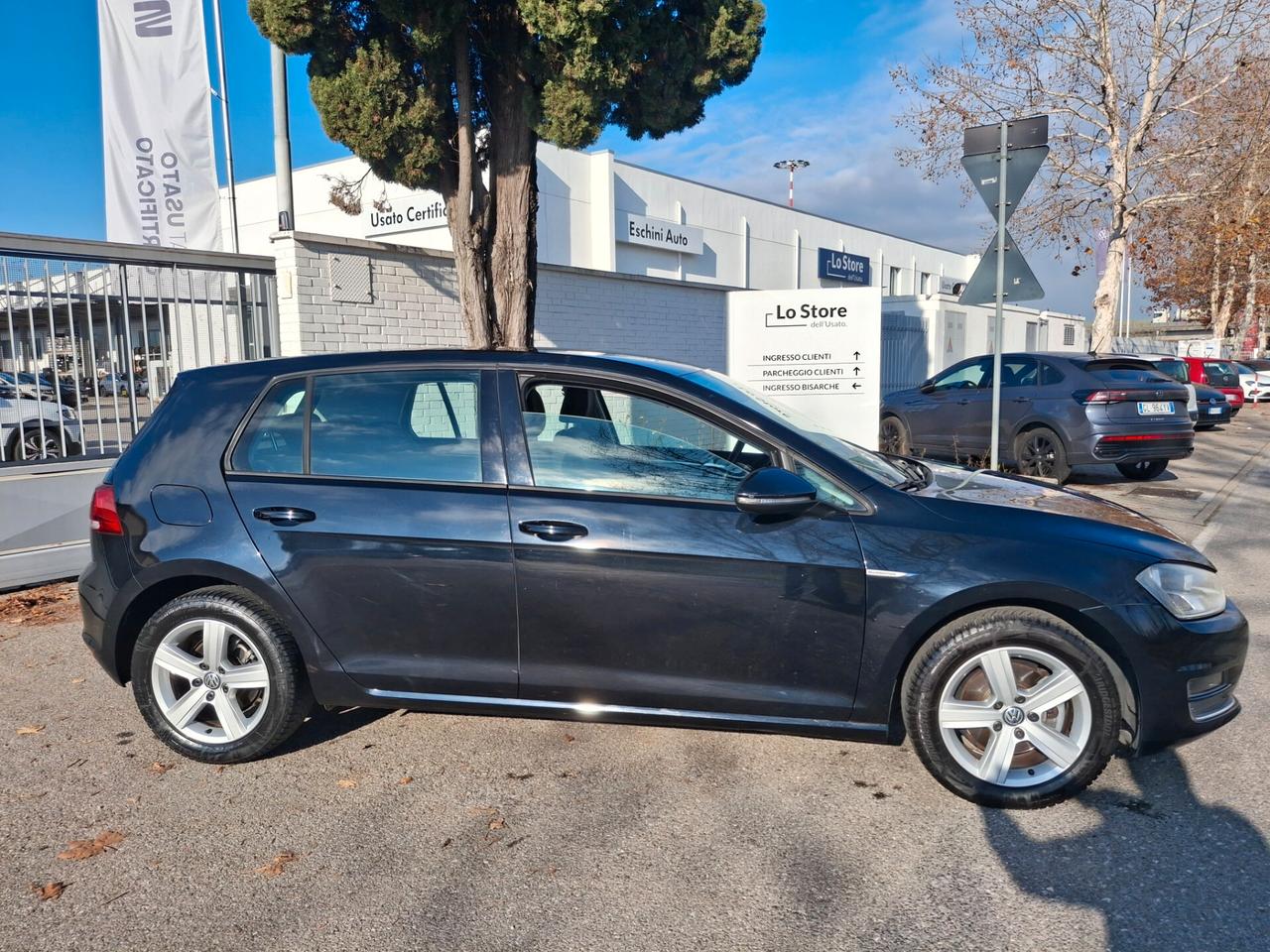 Volkswagen Golf 1.4 TGI Highline BlueMotion*EURO6*