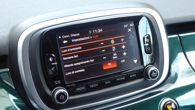 FIAT 500X 1.4 MultiAir 140 CV DCT Lounge