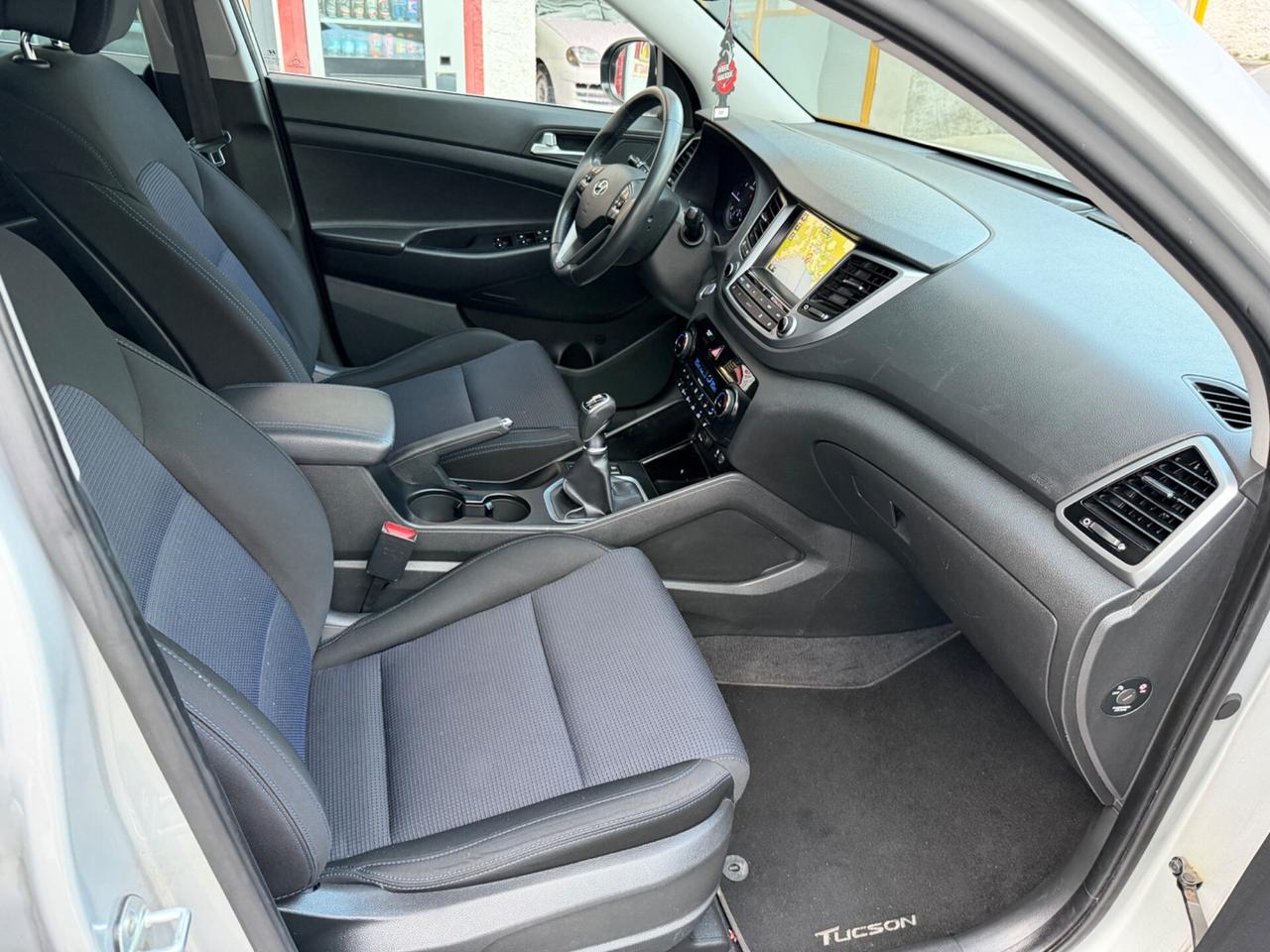 Hyundai Tucson 1.7 CRDi XPossible 116 CV