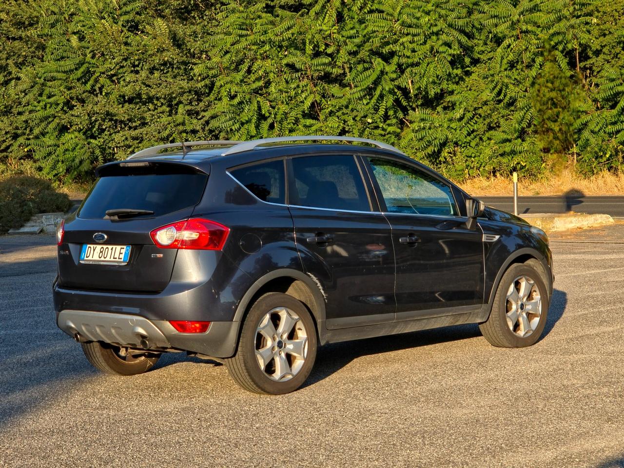 Ford Kuga 2.0 TDCi 136 CV 4WD Titanium DPF 2009-E4 Manuale
