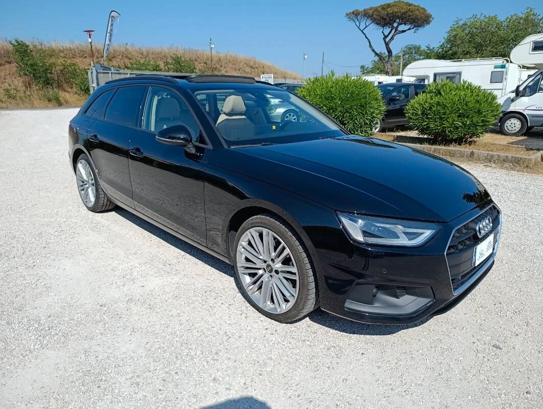 Audi A4 Avant 35 2.0 tdi mhev 163cv s-tronic TETTO APRIBILE