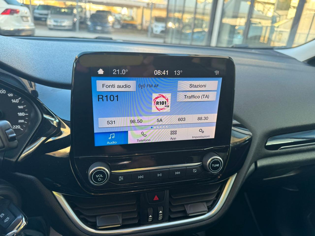 Ford Fiesta 1.1 75 CV 5 porte Titanium