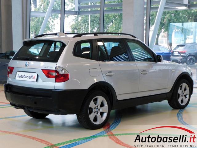 BMW X3 3.0D CAT ELETTA 204CV INTEGRALE XD