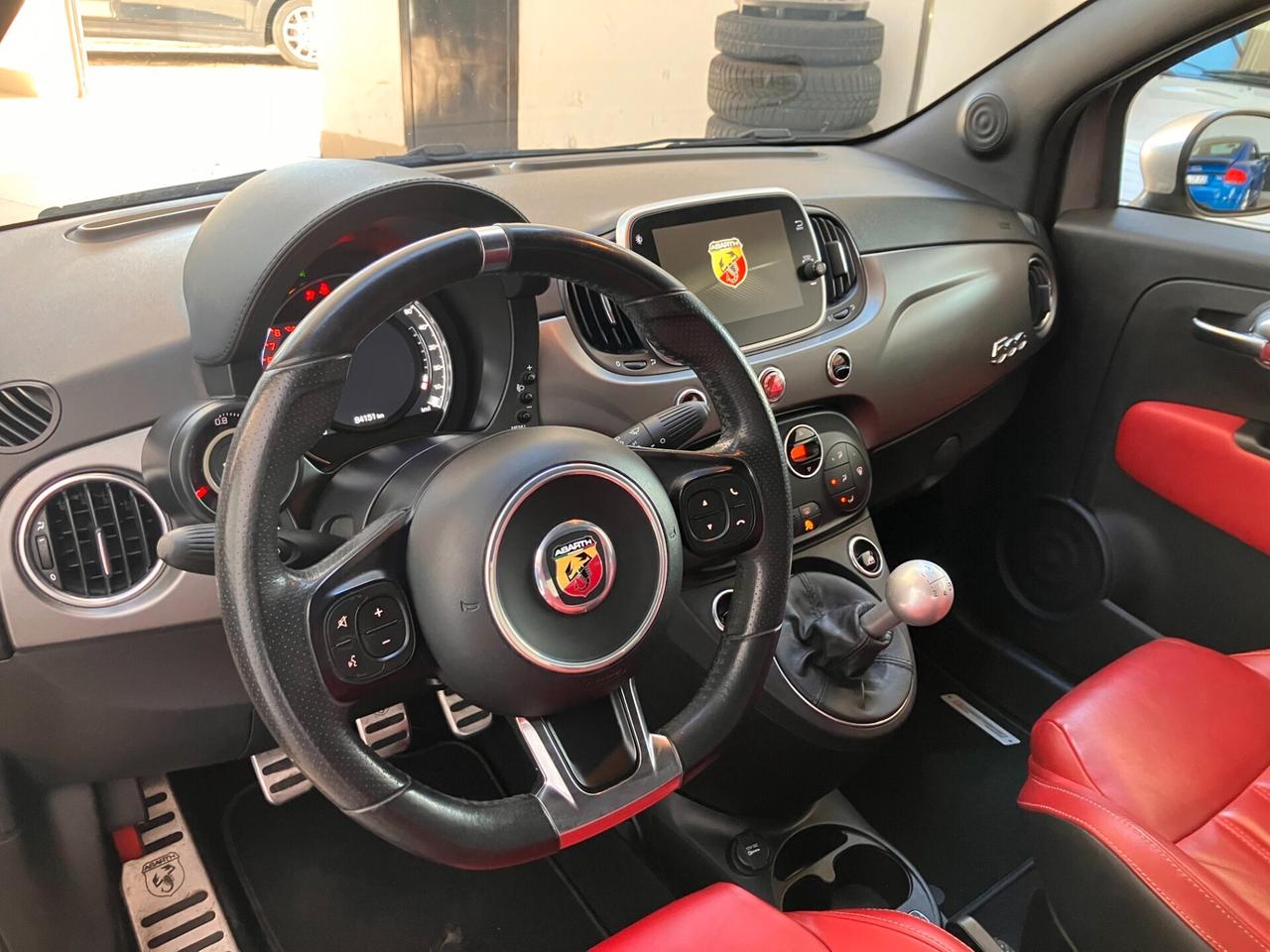 Abarth 595 1.4 Turbo 165 CV Turismo 80000km