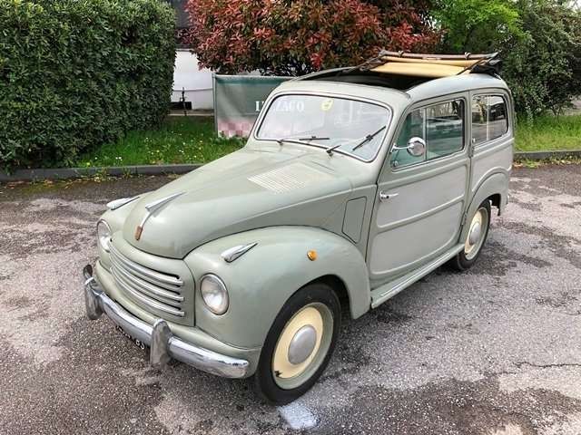 Fiat 500C Belvedere