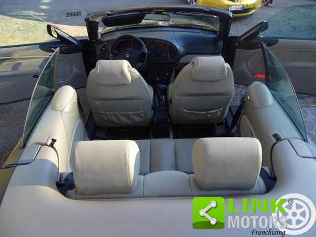 SAAB 900 S 2.0i 16V 131cv Cabrio ASI