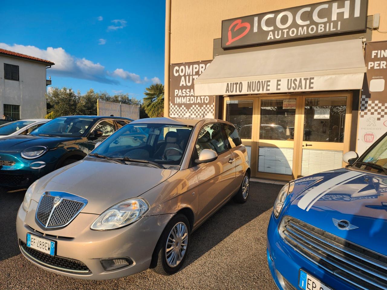 Lancia Ypsilon 1.2 69 CV Argento