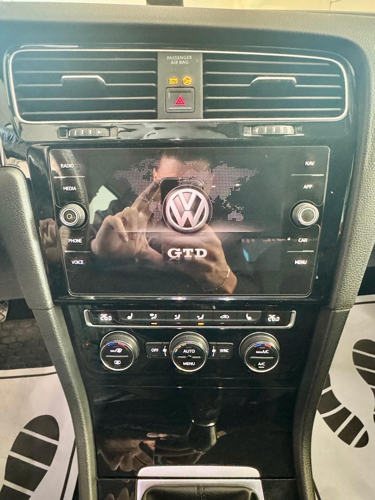 Volkswagen Golf Business GTD 2.0 TDI 5p. 4 Free BlueMotion Tech.