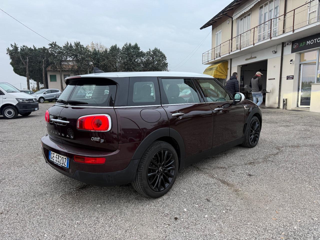 Mini One D Clubman 1.5 Hype Automatica