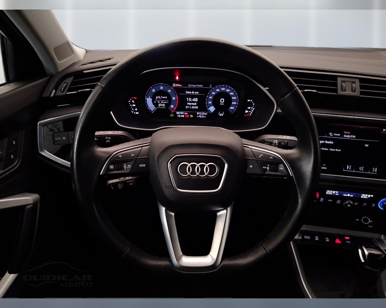 AUDI Q3 I 2019 Sportback - Q3 Sportback 35 2.0 tdi Business Plus
